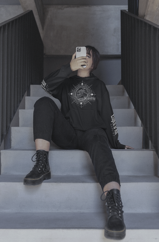 Esprit D'Air Oceans Pullover Hoodie