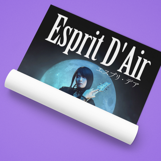 Esprit D'Air: UK Tour 2023 Poster (Signed)