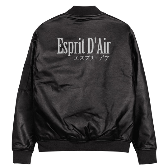 Esprit D'Air Faux Leather Bomber Jacket