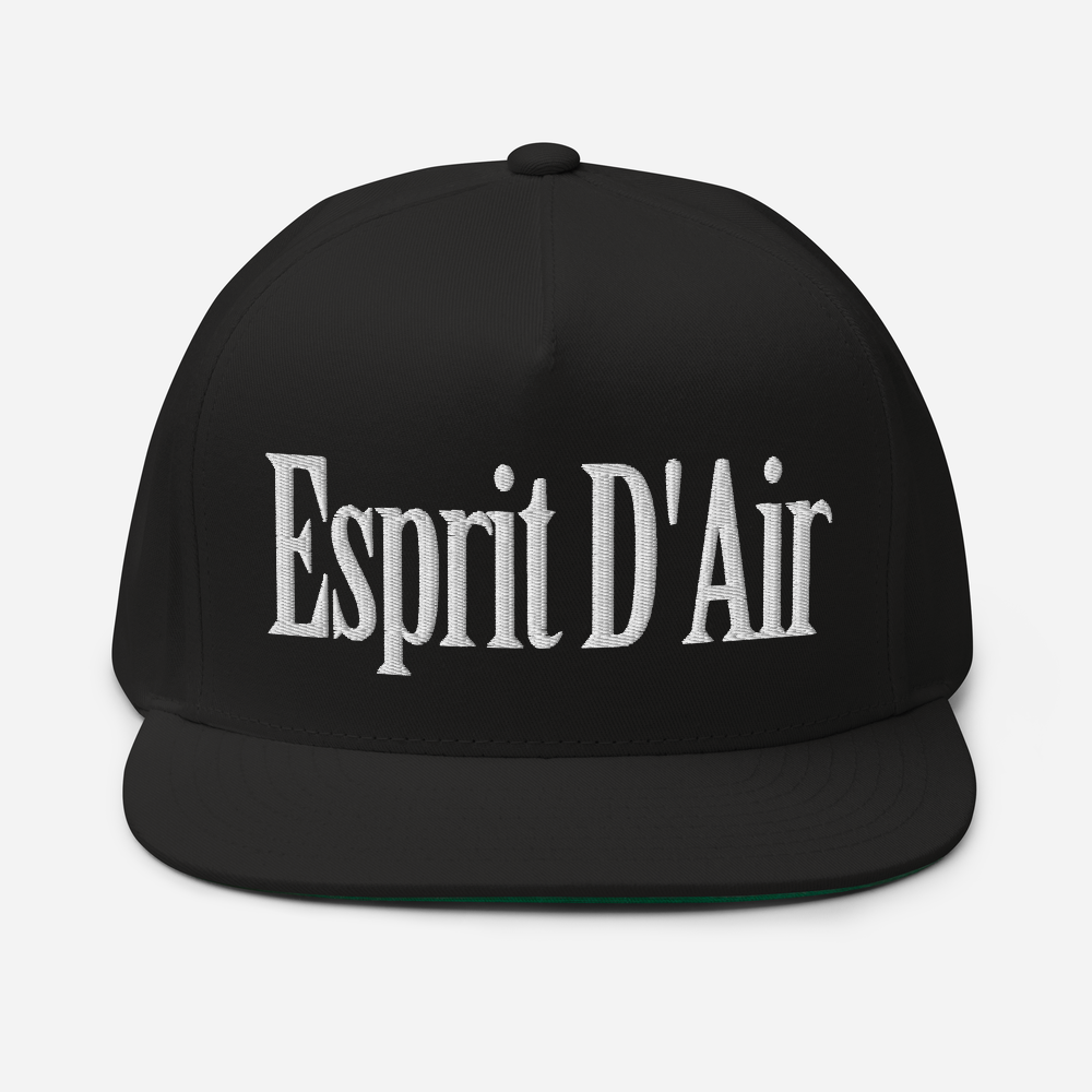 Esprit D'Air Flat Bill Cap