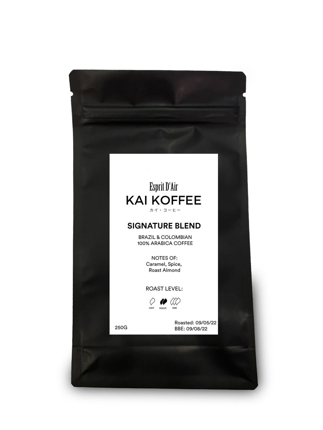 Kai Koffee: mezcla exclusiva