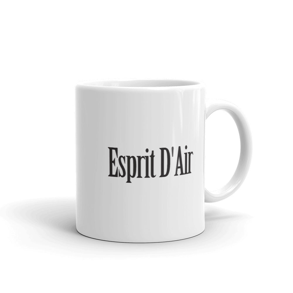Esprit D'Air Mug - White