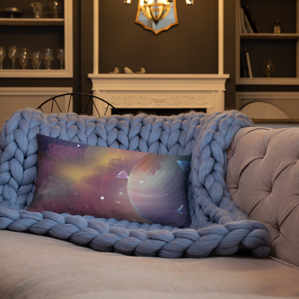 Constellations Throw Pillow - esprit-dair