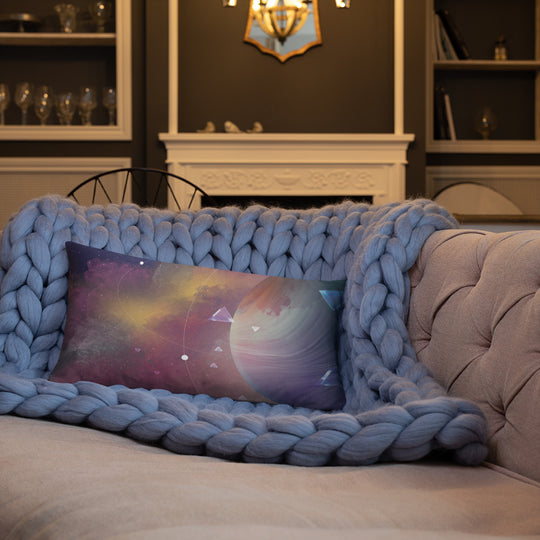 Constellations Throw Pillow - esprit-dair