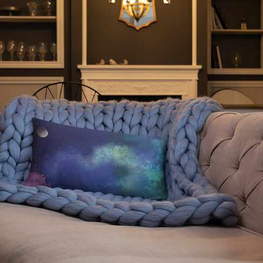 Constellations Throw Pillow - esprit-dair