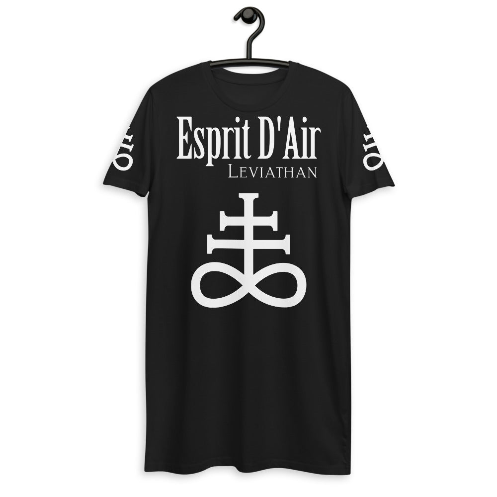 Leviathan Cross Long Dress Shirt
