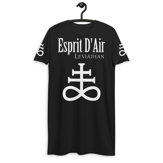 Leviathan Cross Long Dress Shirt