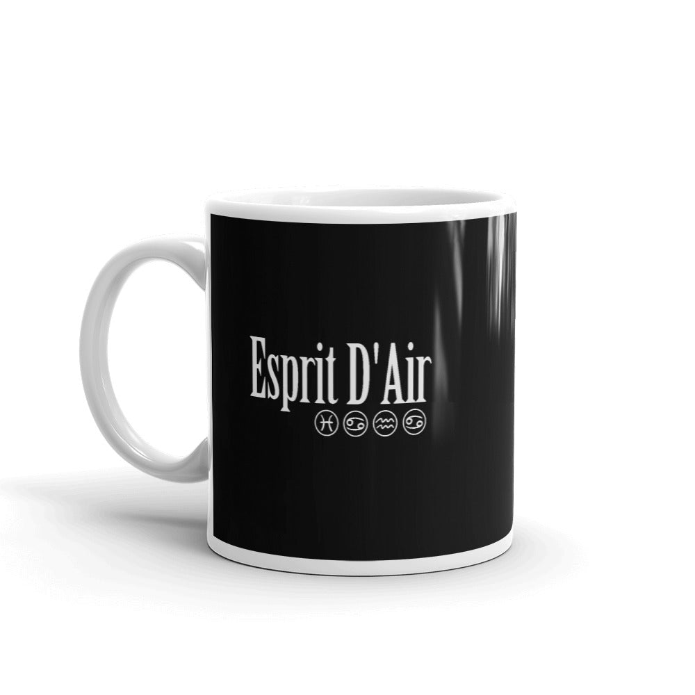 Taza Esprit D'Air - Estampado negro