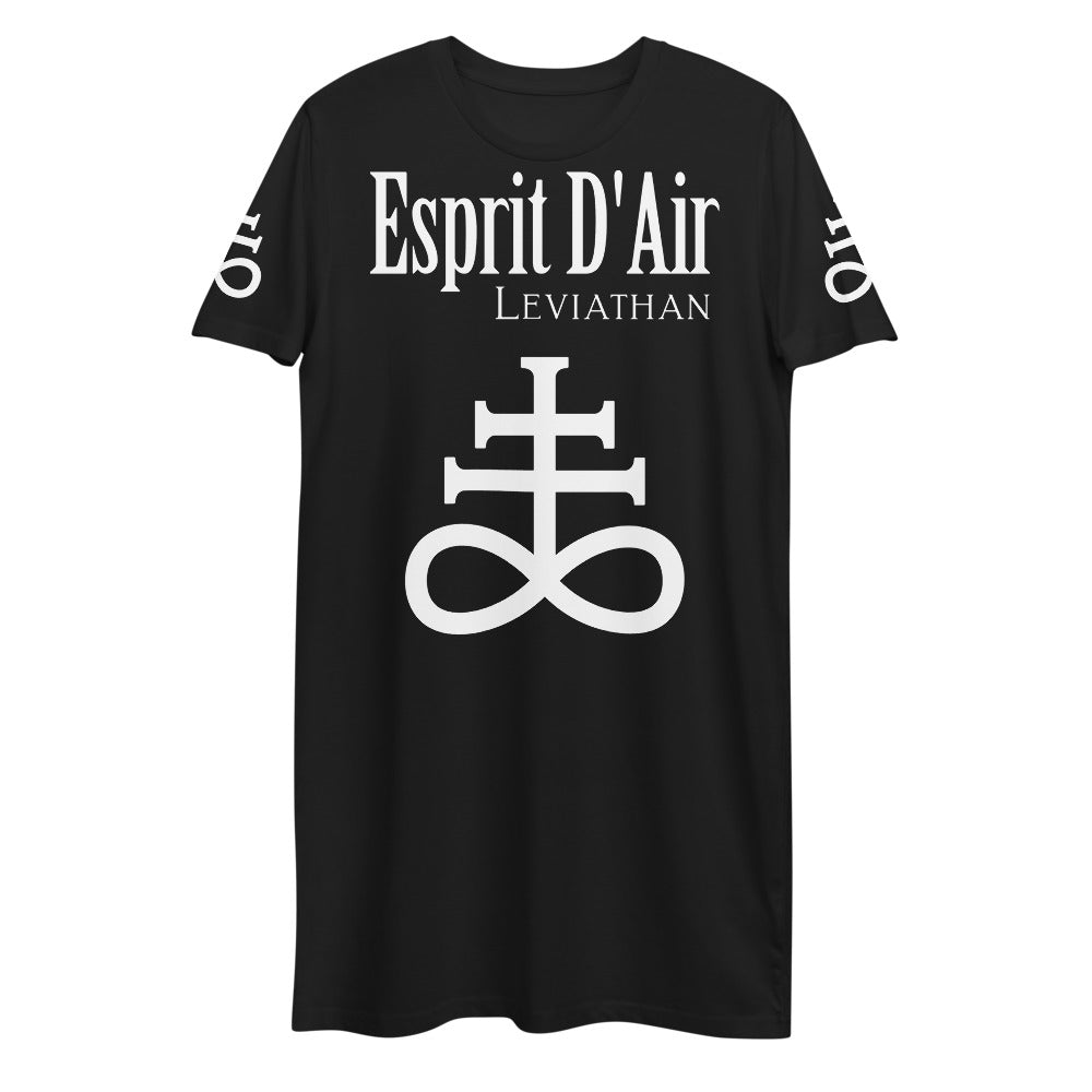 Leviathan Cross Long Dress Shirt