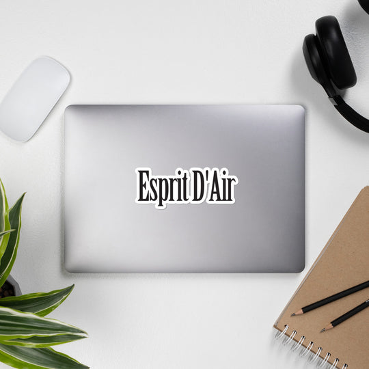 Esprit D'Air Logo Vinyl Sticker (5.5 x 5.5 inches)