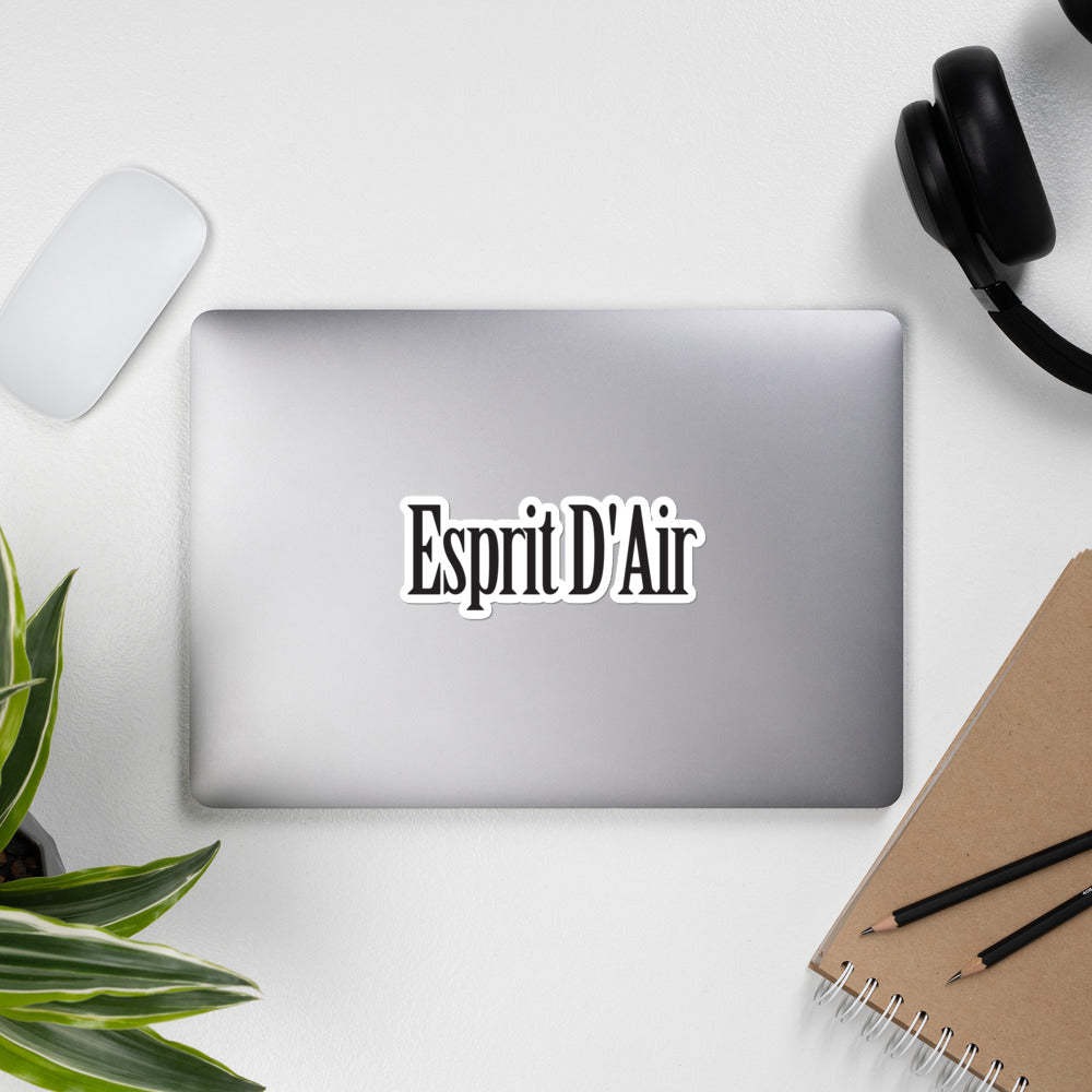 Pegatina de vinilo con el logotipo de Esprit D'Air (5,5 x 5,5 pulgadas)
