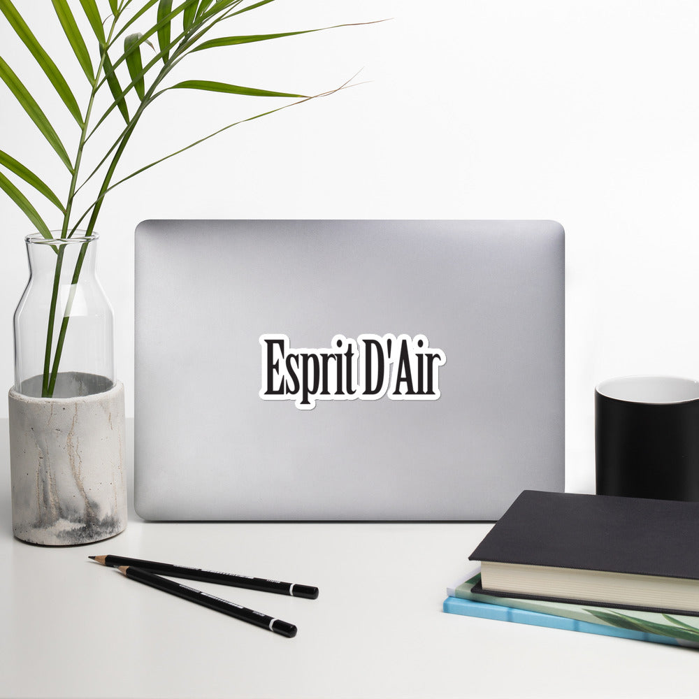 Pegatina de vinilo con el logotipo de Esprit D'Air (5,5 x 5,5 pulgadas)