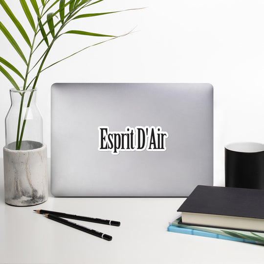 Esprit D'Air logós vinyl matrica (5,5 x 5,5 hüvelyk)
