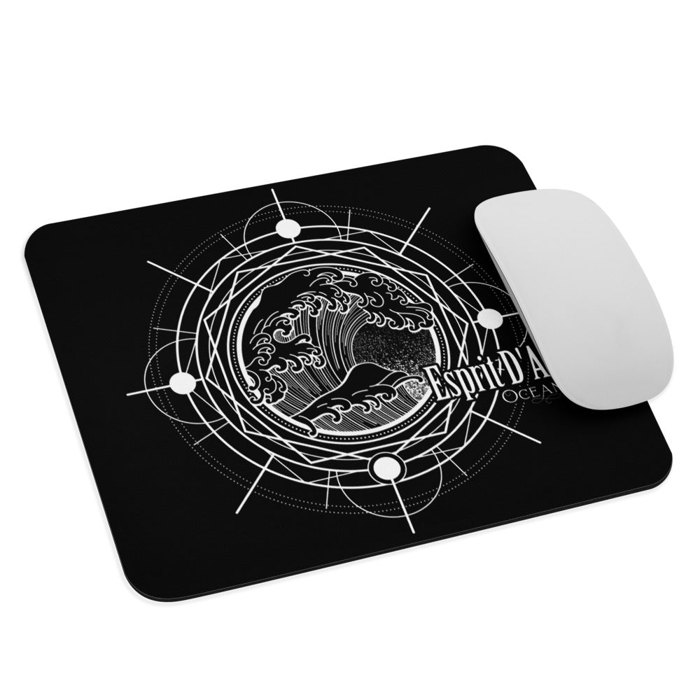 Oceans Mouse pad