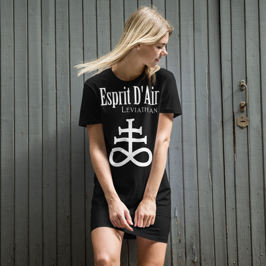 Leviathan Cross Long Dress Shirt