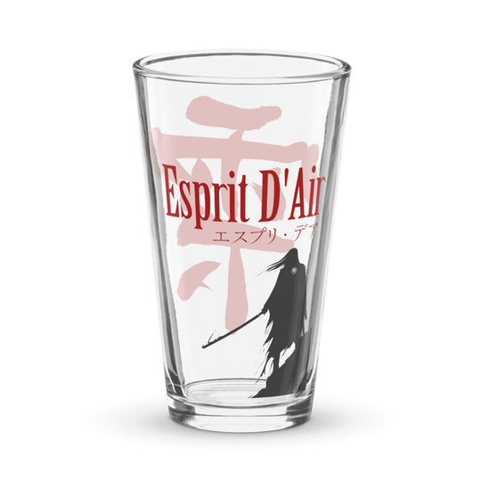 雫 ("Shizuku") Pint Glass 16 uncia (473 ml)