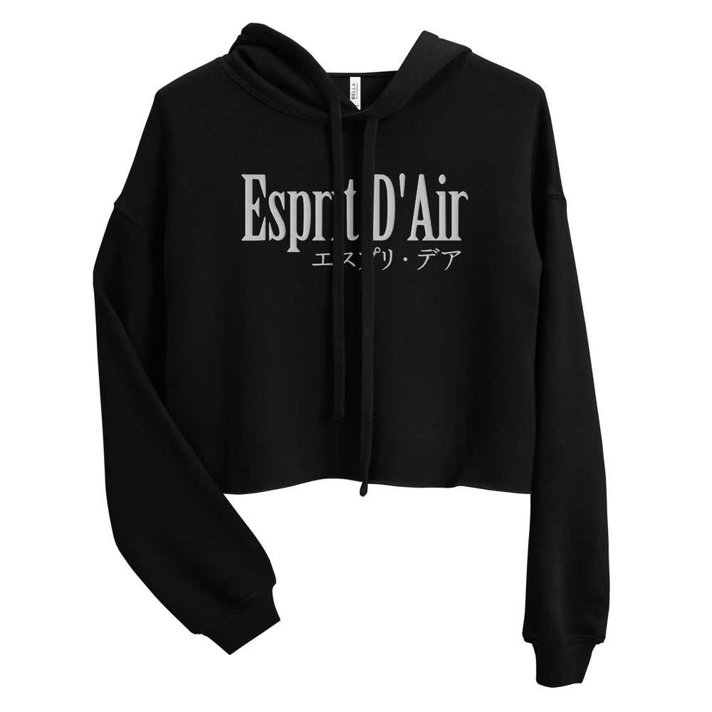 Esprit D'Air Crop Hoodie